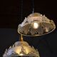 Ezan glass pendant light