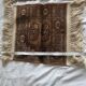 Lot de 2 anciens petits tapis orientaux