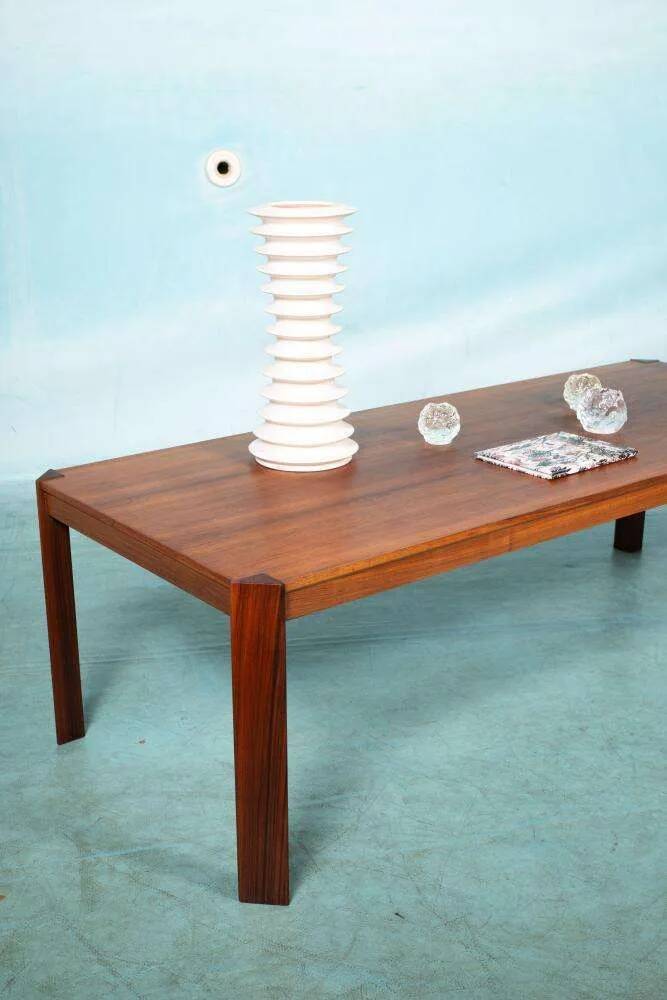 Renz mid-century minimalist vintage coffee table