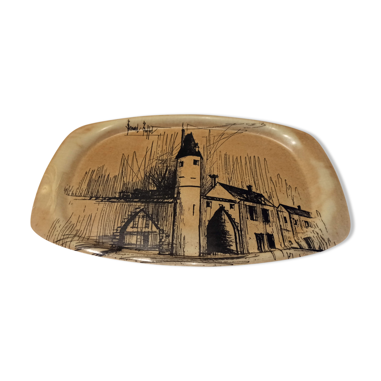 Fiber tray bernard buffet