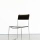 Chaises de salle à manger en cuir par Giandomenico Belotti pour Alias