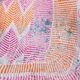 Couvre-lit kantha vintage de bengale.