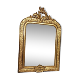Napoleon III period mirror 84 x 56