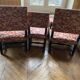 Napoleon III armchairs and chairs