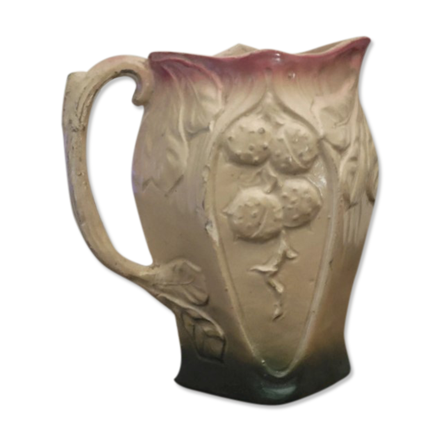 Art Deco pitcher decanter