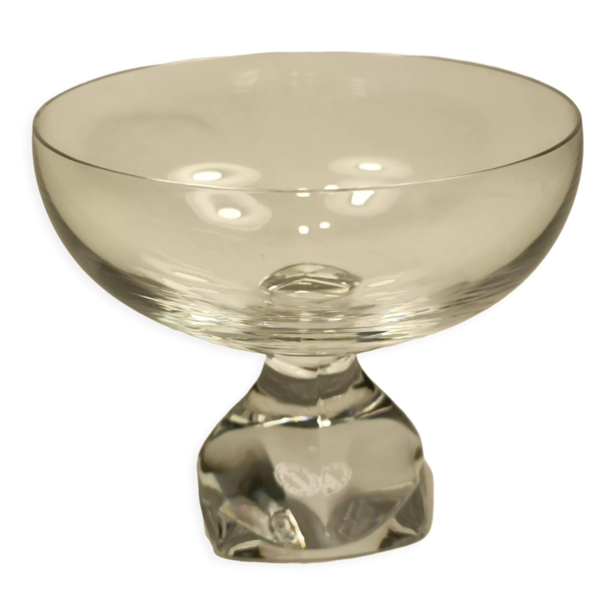 Saint-louis isis model crystal cup