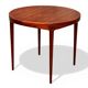 Vintage teak coffee table Haug Snekkeri, circa 1960