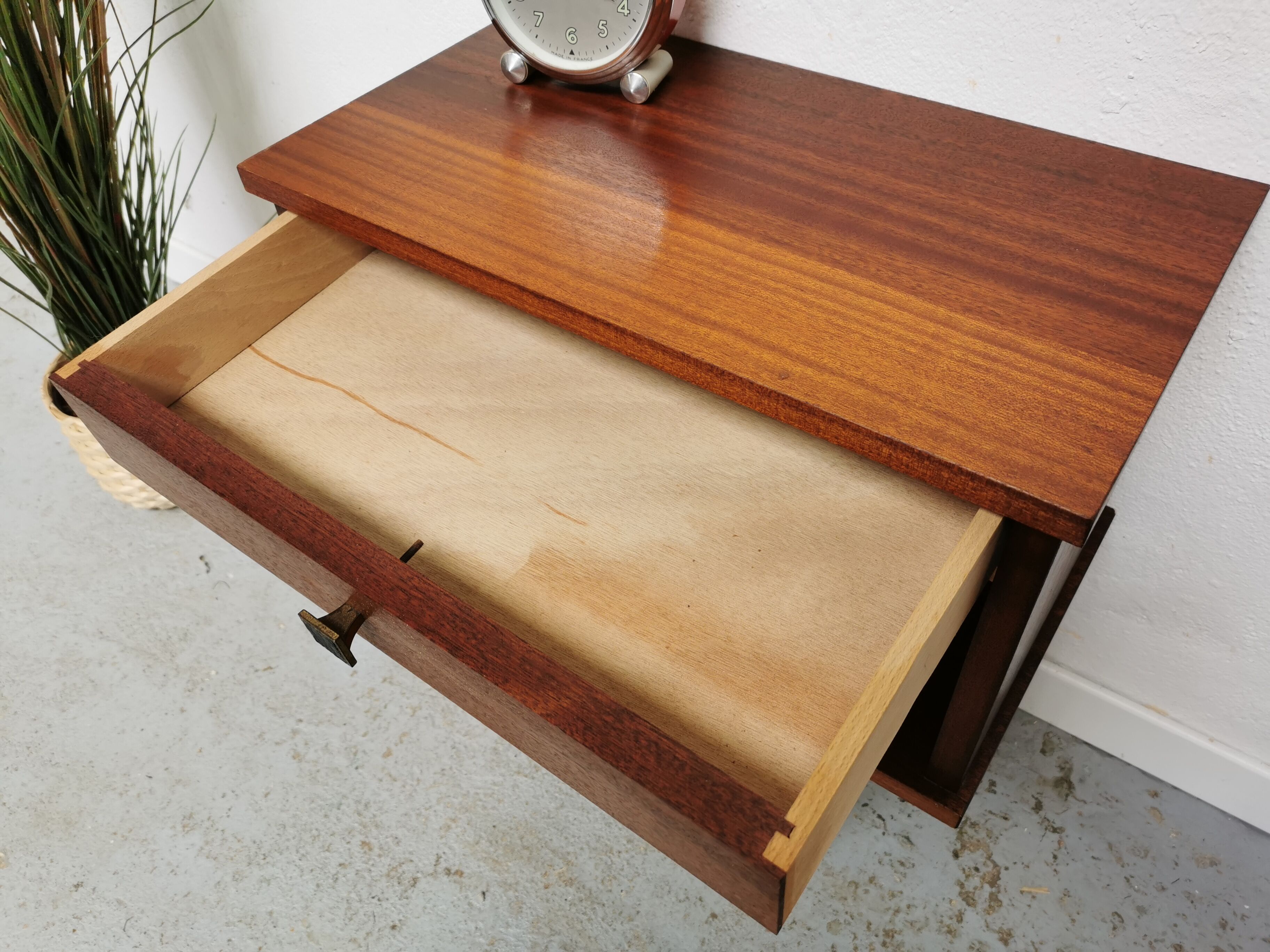 Table de chevet vintage