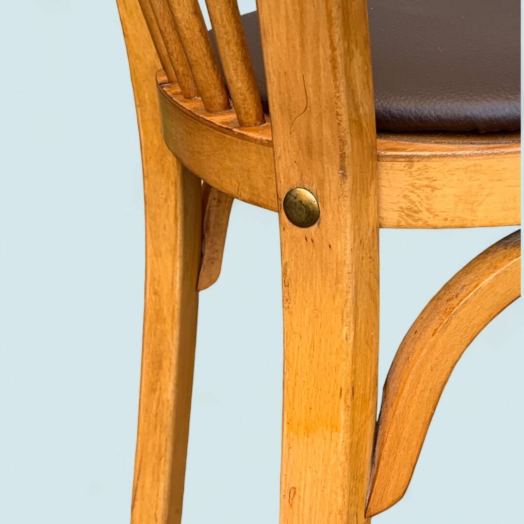 Baumann bistro chair 1960