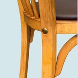Chaise bistrot Baumann  1960