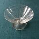 Series of 7 engraved Art Deco dessert cups