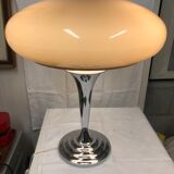 Mushroom lamp design 1970