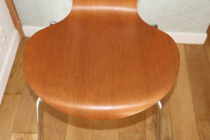 Chair 3107 JACOBSEN “Fritz Hansen” 1983