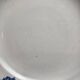 Antique English plate Crescent Ware Empire England blue garland decoration