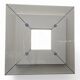 B&B Italia# / rare coffee table model " Re Quadro " / Paolo Piva 1970s