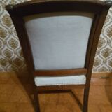 A pair of Empire period armchairs.