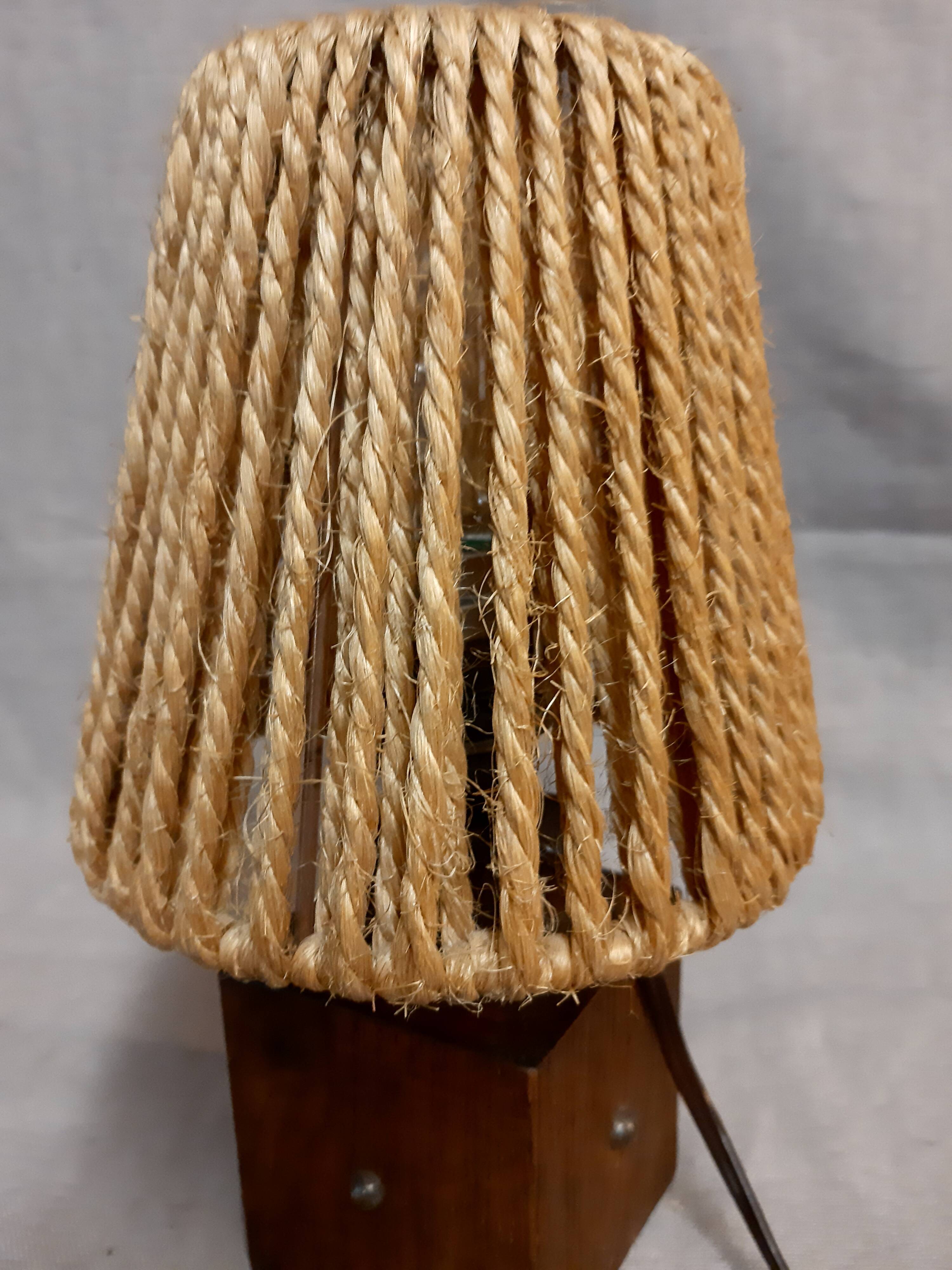 Vintage bedside lamp