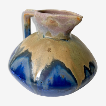 Pitcher in flamed sandstone Metenier