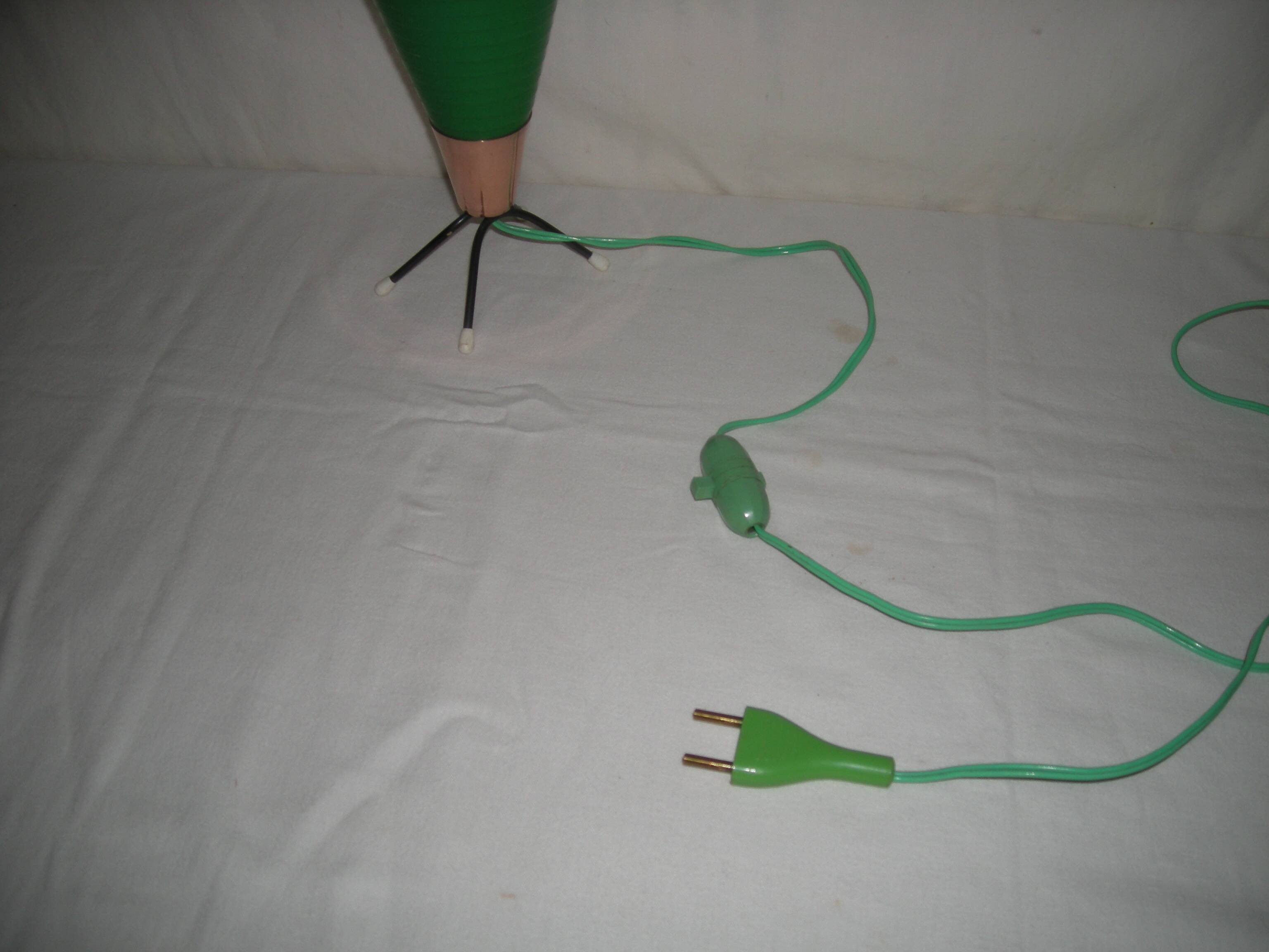 Conical lamp from the 50s