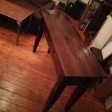 Wooden console