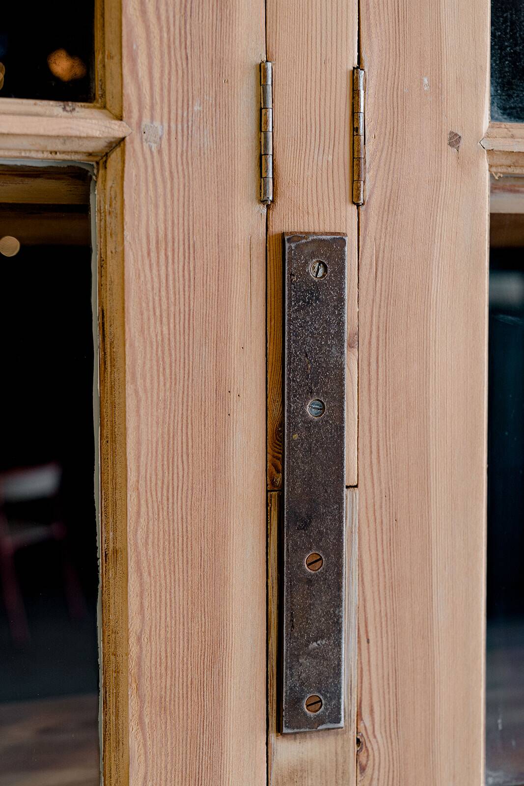 Vintage craft display case