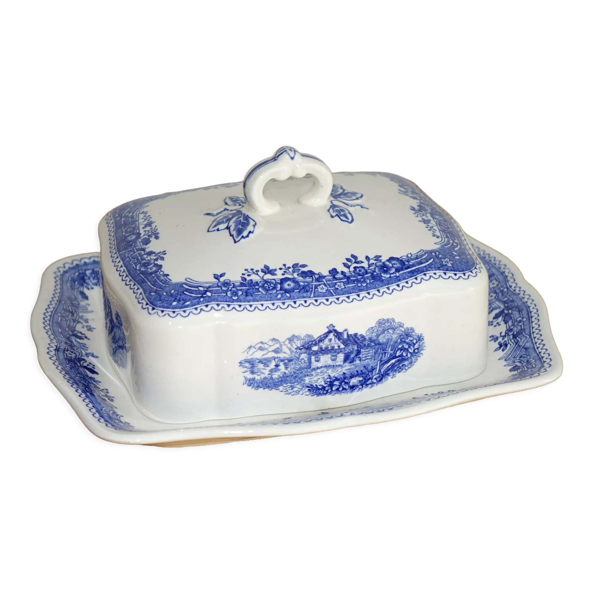 Beurrier Villeroy et Boch - Burgenland - blue
