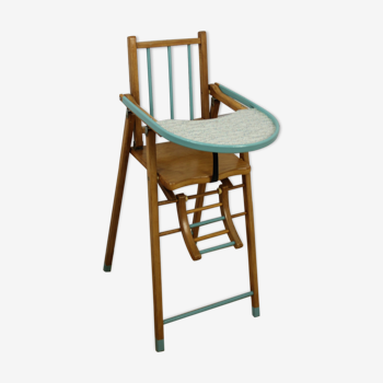 Revamped highchair clemency