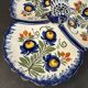 Henriot Quimper earthenware aperitif server