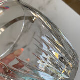 Crystal ice bucket