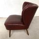 Fauteuil cocktail vintage années 60