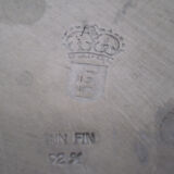 Pichet en etain fin