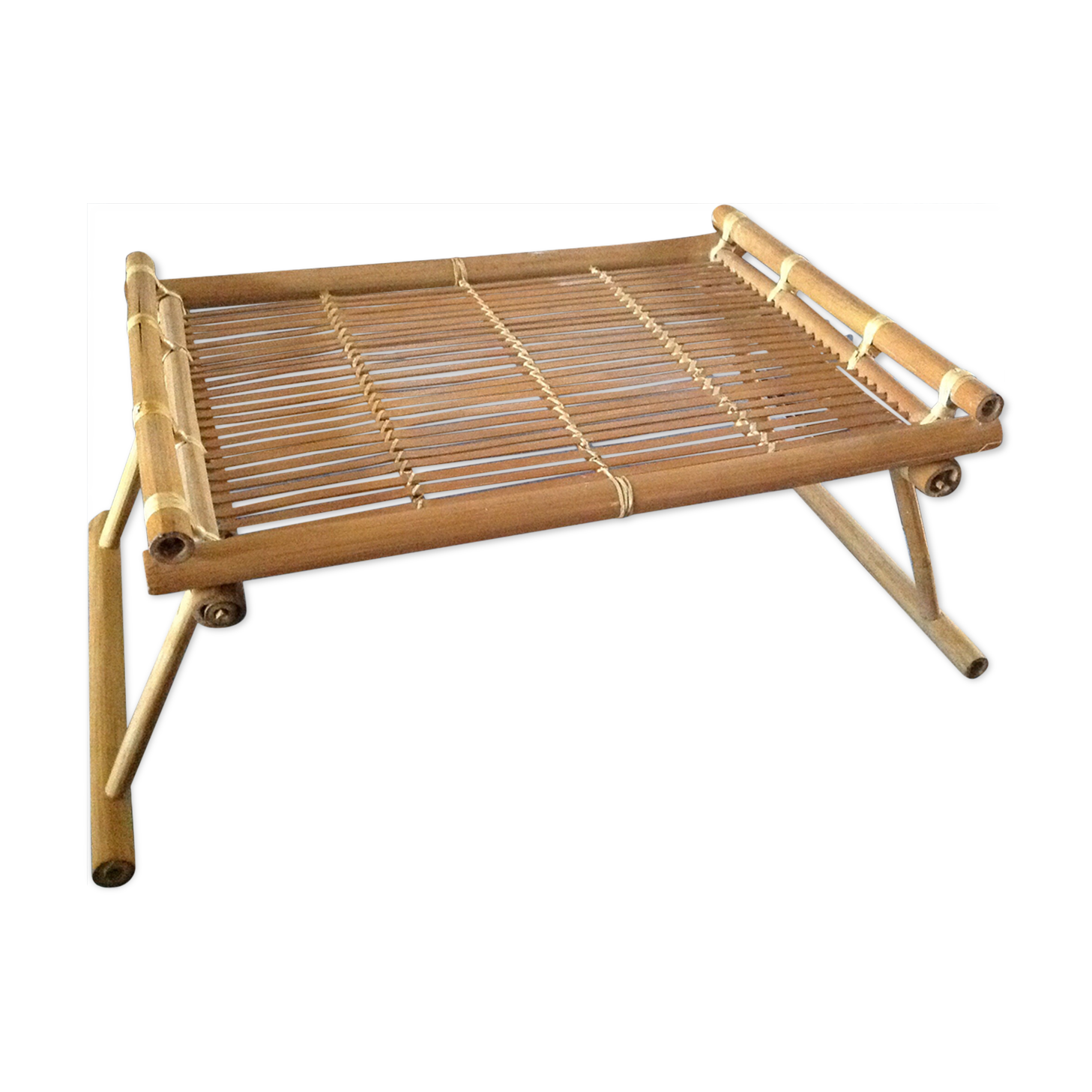 Tray breakfast bamboo