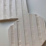 Modern ceramic tile graphic mural decoration