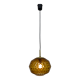 Limburg Glashutte glass hanging lamp , 1970