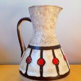 German ceramic pitcher, 1950.