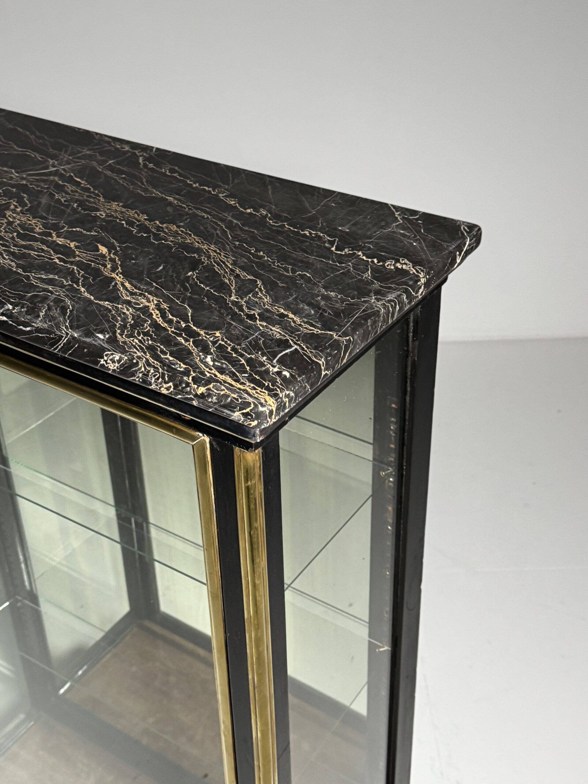 Napoleon III display cabinet 19th century