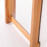 Wooden mirror