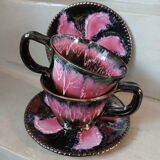 2 vintage cups and saucers