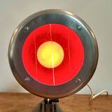Lampe en Bakélite et métal chromé - Années 50 -Style Bauhaus - Sollux Hanau