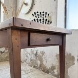 Walnut work table or presentation table
