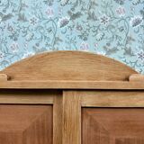 Large Art Deco wardrobe with sliding doors (renovated)