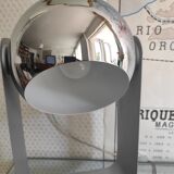 Massive Eyeball chrome ball lamp
