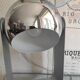 Lampe boule chrome Eyeball de Massive