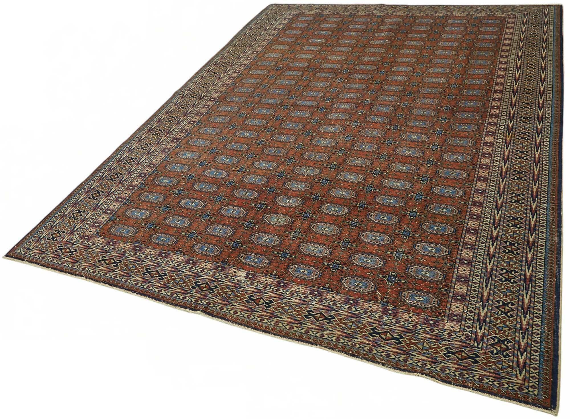 Turkish Wool Vintage Kayseri Rug 204 cm x 292 cm