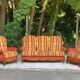 Vintage Louis XV living room B.Marly France circa 1950