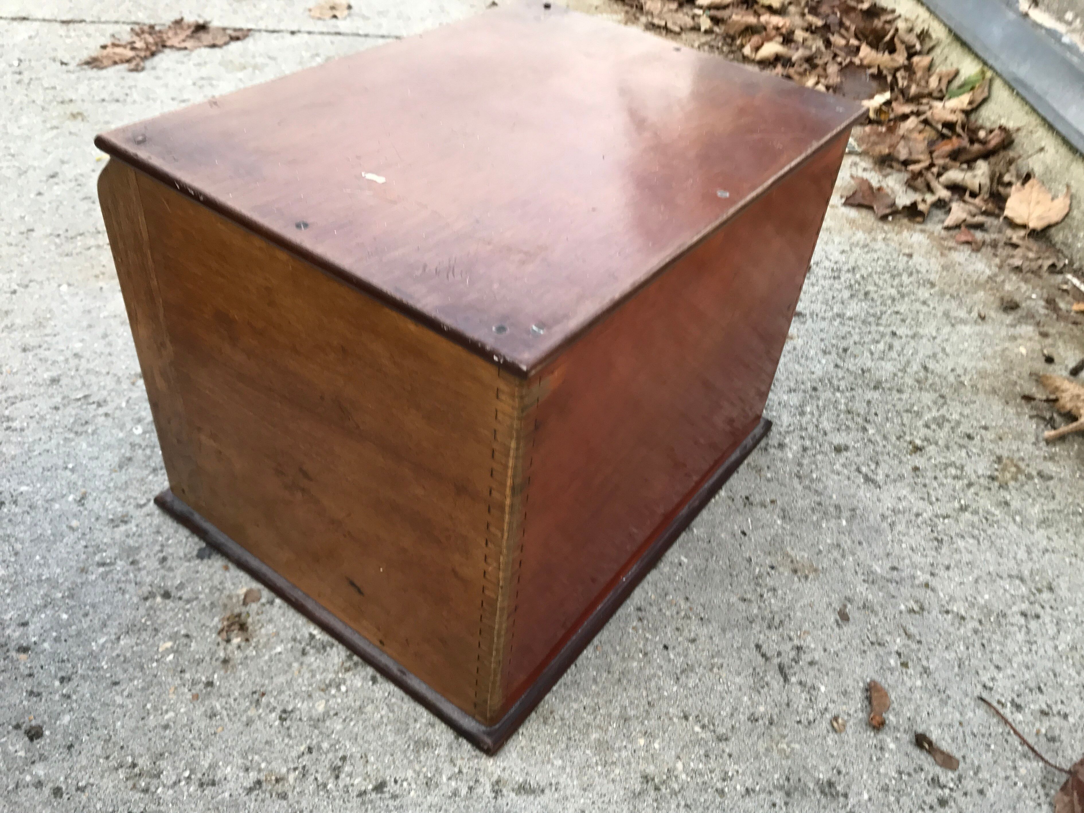 Sorter wooden art deco workbook