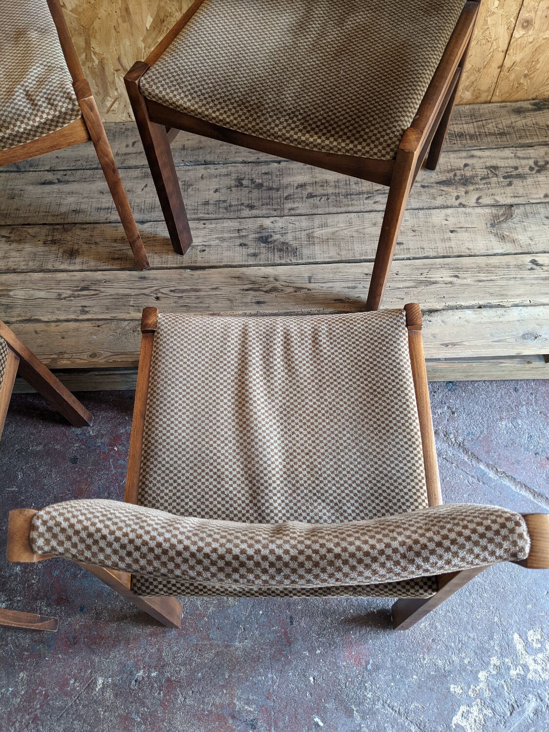 Vintage chairs