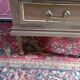 Chiffonier or semainier Louis XVI style, 6 drawers and white marble