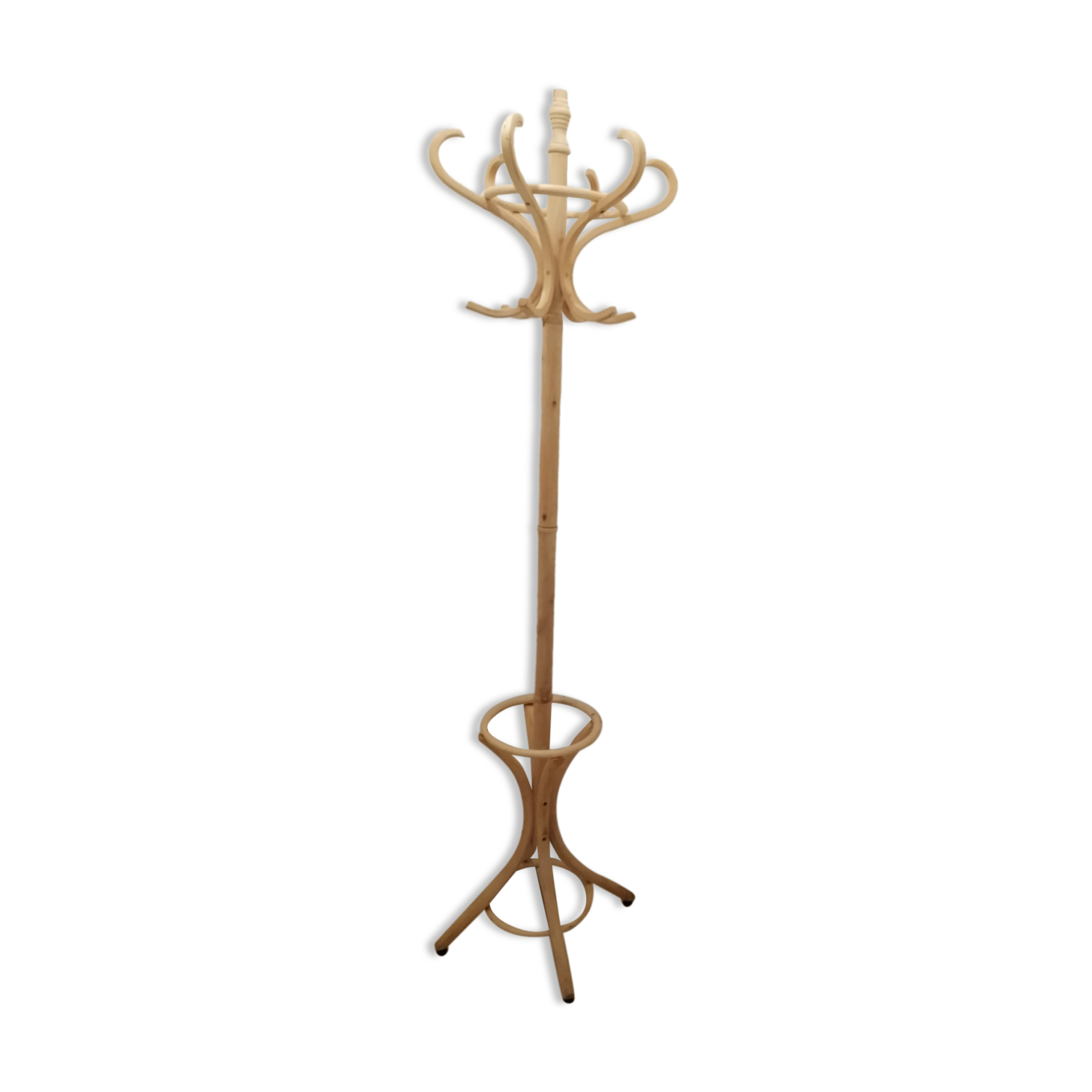 Porte manteau perroquet vintage