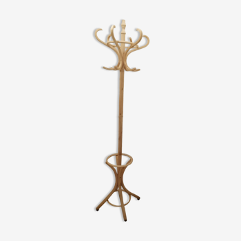 Porte manteau perroquet vintage